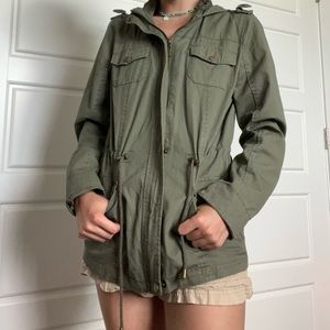 Cute Green Coat